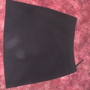 Zips on the side and all black